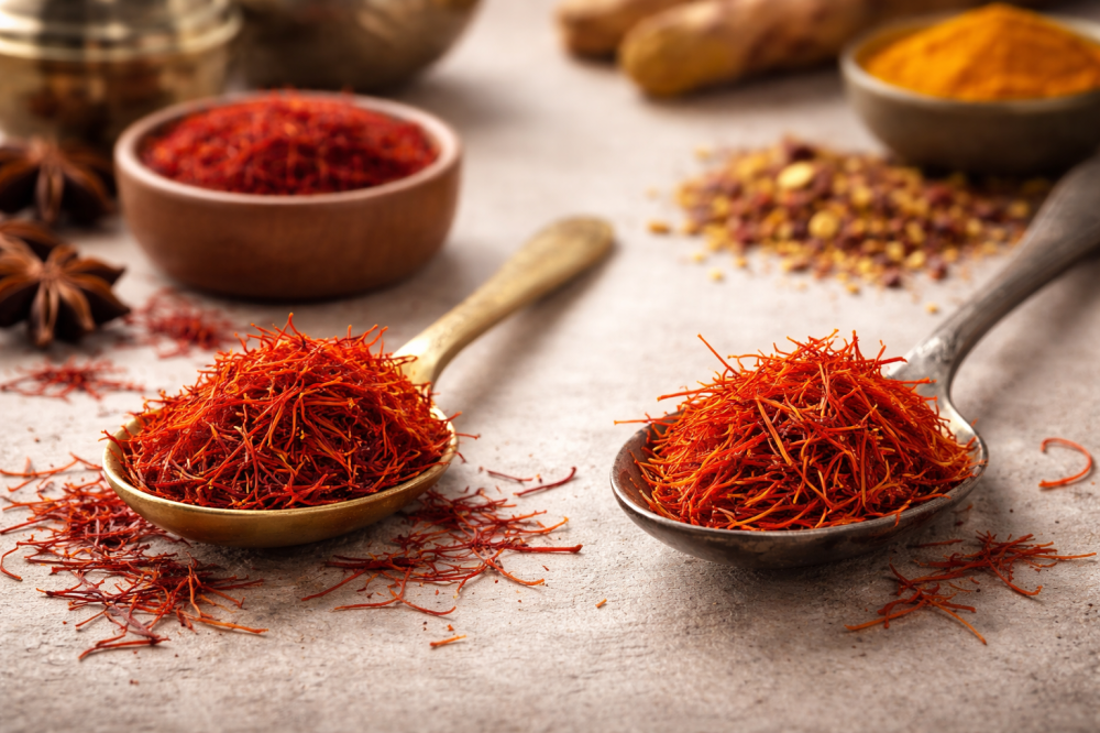 الفرق بين الزعفران الاصلي و المغشوش