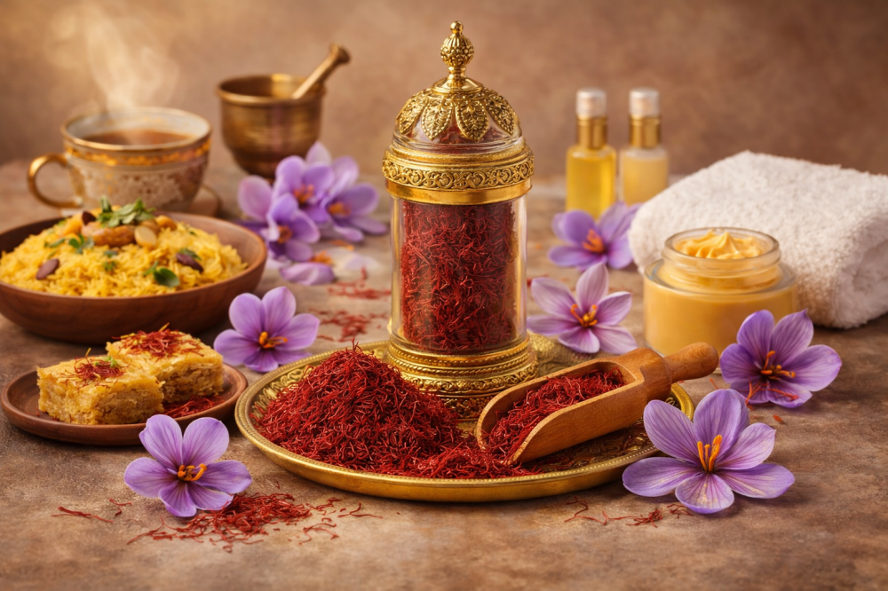 زعفران سوبر نقيل الفخامة والنقاء