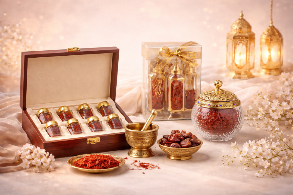 أفضل زعفران للهدايا والمناسبات