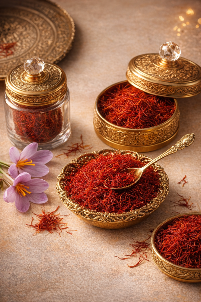 ما هو الزعفران ولماذا يعد أغلي توابل العالم ؟