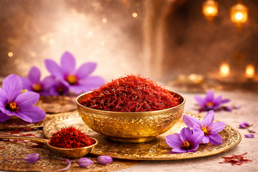زعفران أبو شيبة: الجودة والاستخدامات