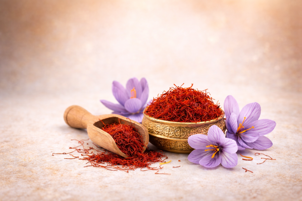 فوائد الزعفران الصحية و النفسية