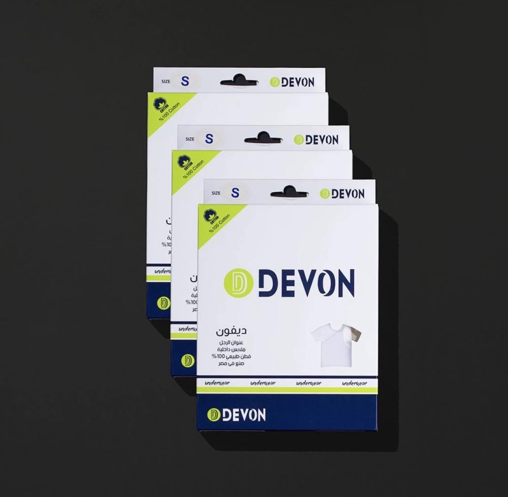 فانيلة قطن رجالي ديفون