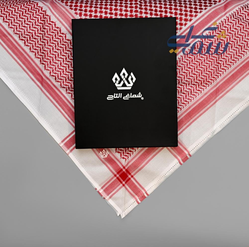 شماغ التاج كلاسيك  احمر 2025