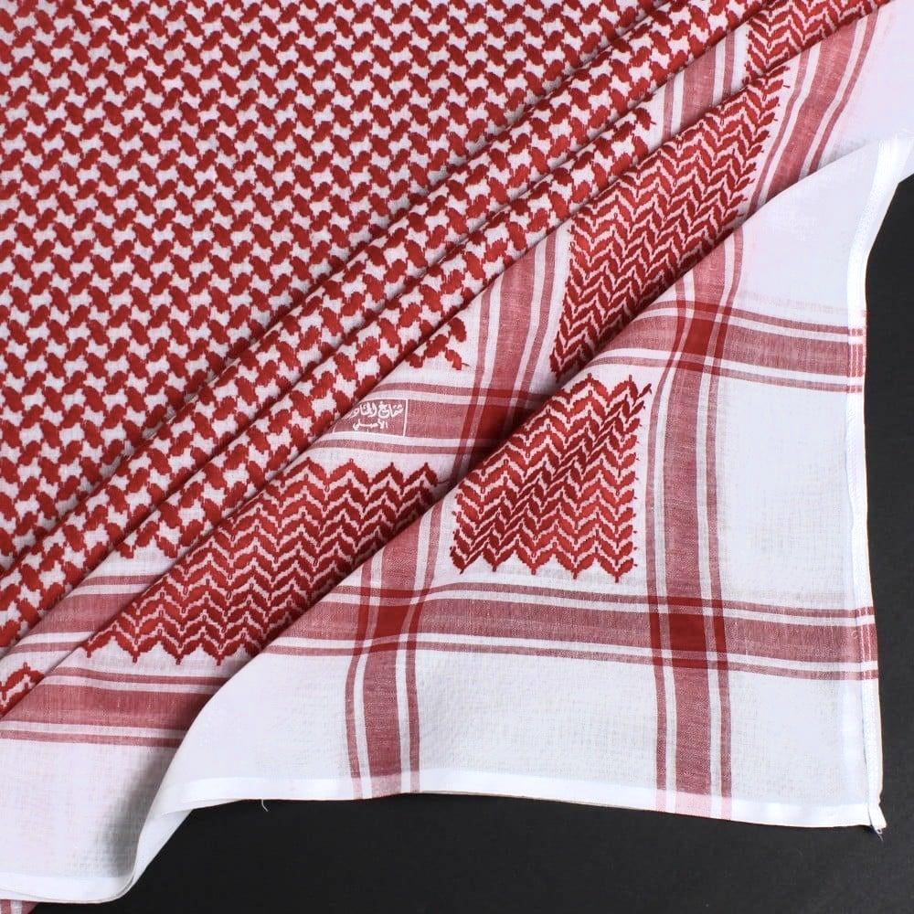 شماغ الجنادرية احمر كلاسيك