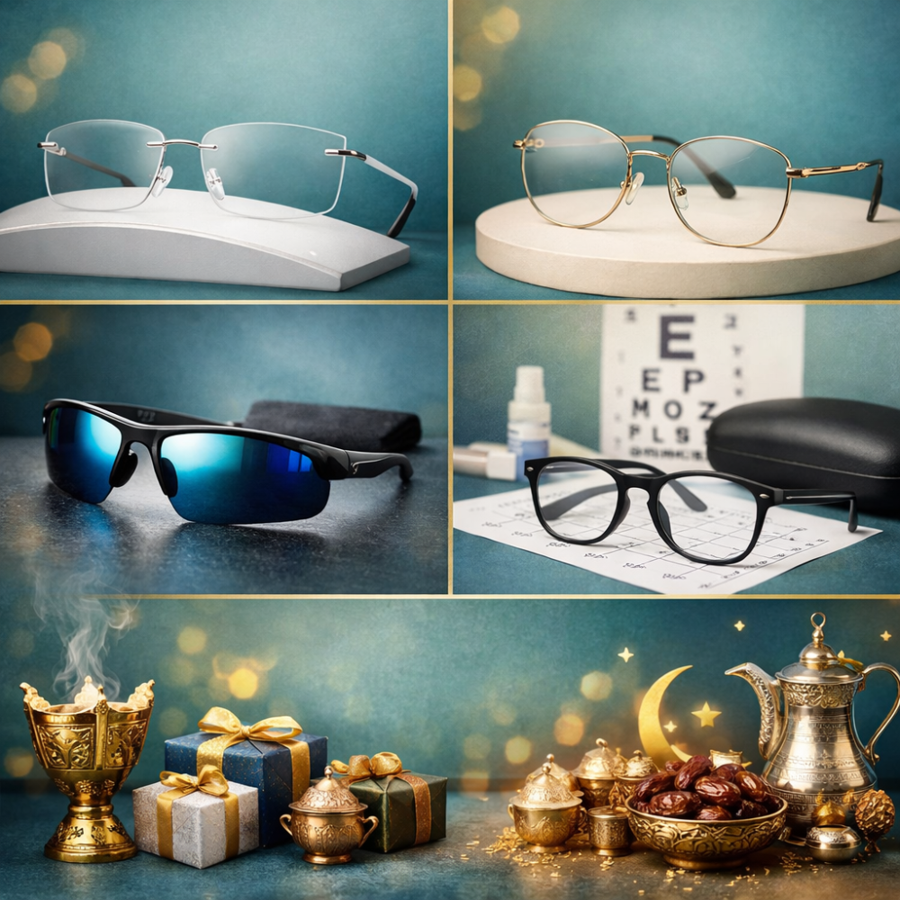 مقارنة بين أنواع عدسات النظارات: دليل شامل لاختيار الأفضل لك