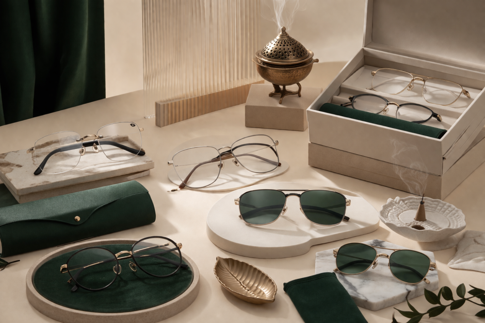 أفضل خامات إطارات النظارات: دليل شامل لاختيار الإطار المثالي
