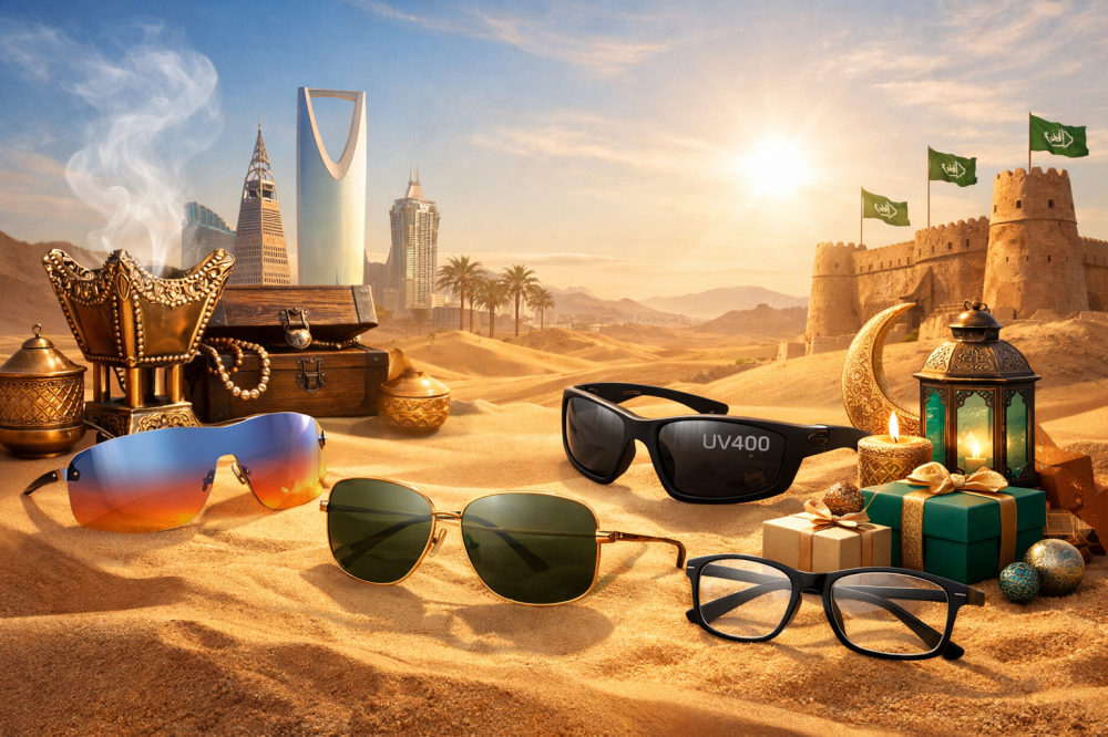 أهمية النظارة الشمسية في أجواء السعودية: حماية وأناقة في آنٍ واحد