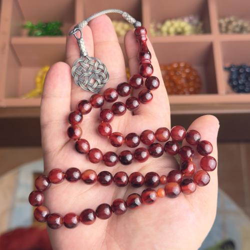 فاتوران عنابي بتعريق و طربزونه عيار ألف