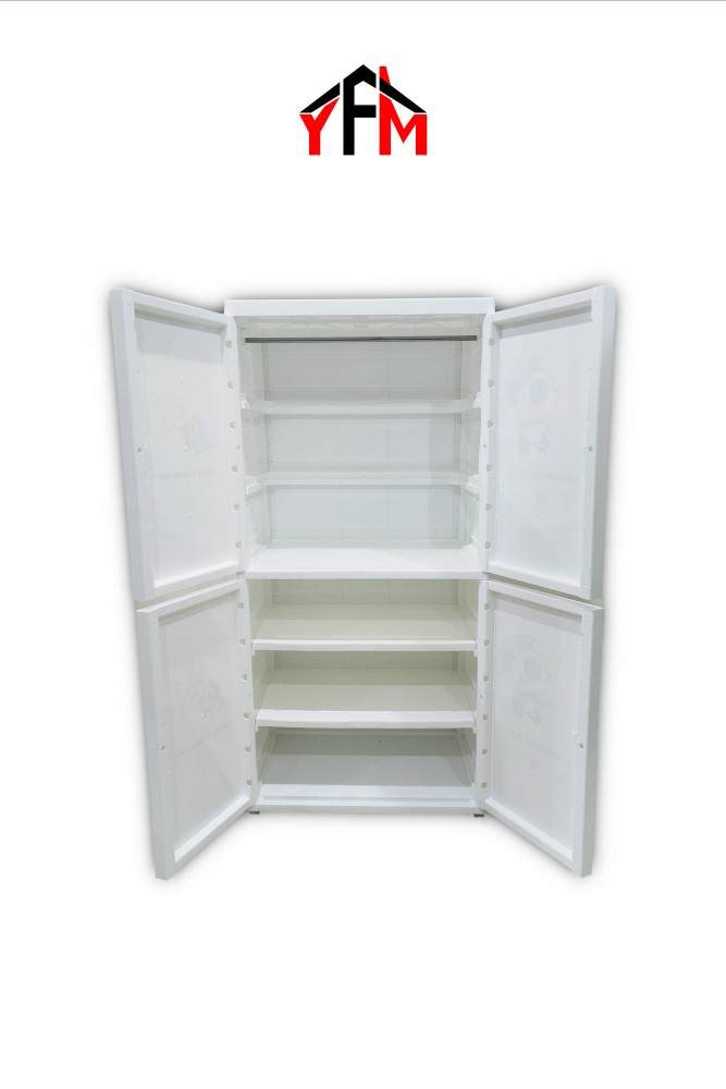 درج ملابس بلاستيك اطفال تعليقة ملابس + رفوف