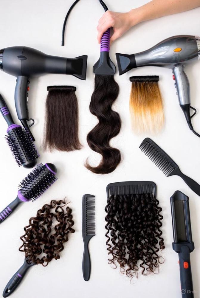 سشوار لأنواع الشعر