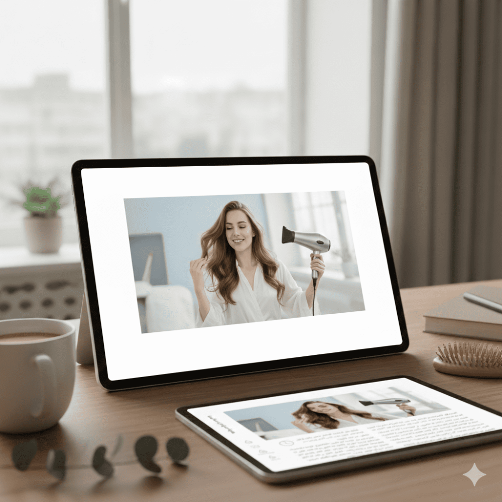 أسباب هيشان الشعر