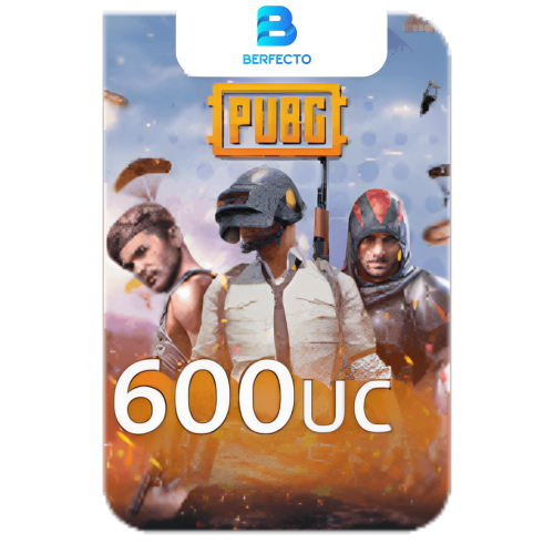 بطاقة شحن كود ببجي 600+ هديه 60 uc