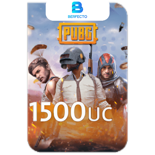 بطاقة شحن كود ببجي 1500+ هديه 300 UC