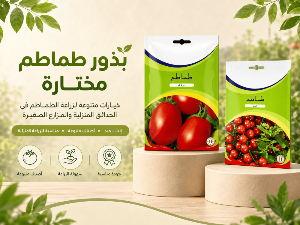 طماطم روما أم شيري أم هجين كيف تختار الصنف المناسب؟