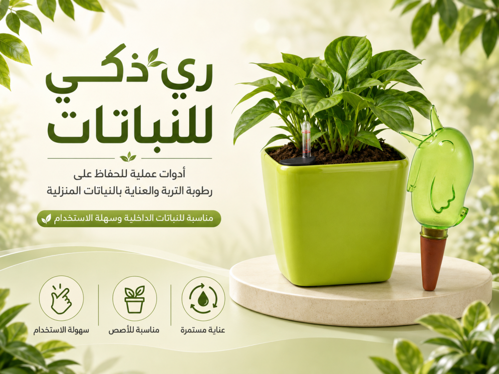 أدوات ري النباتات أثناء السفر: خيارات بسيطة قبل الغياب
