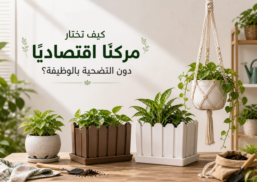 كيف تختار مركنًا اقتصاديًا دون التضحية بالوظيفة؟