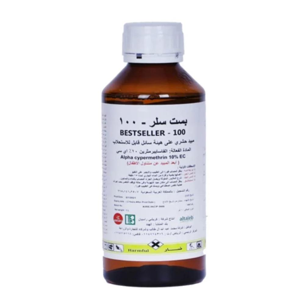 مبيد بست سلر عبوة 1 لتر BestSeller 100 EC