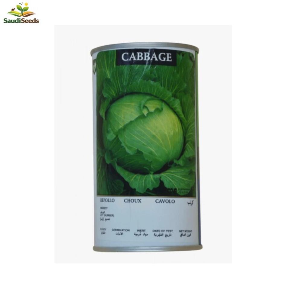 بذور ملفوف برنزويك 50 جرام Brunswick Cabbage Seeds