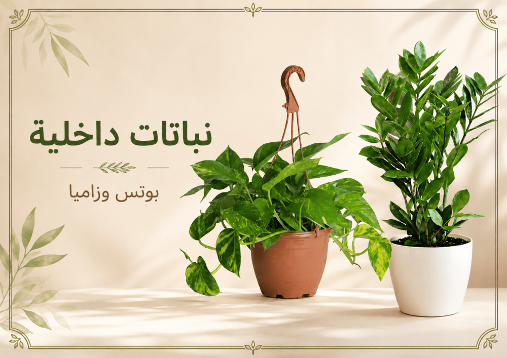 أفضل نباتات داخلية للمبتدئين في السعودية: خيارات تتحمل البيت والمكتب