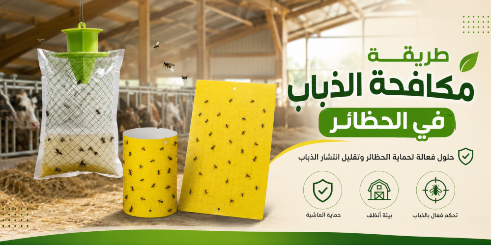 طريقة مكافحة الذباب في الحظائر