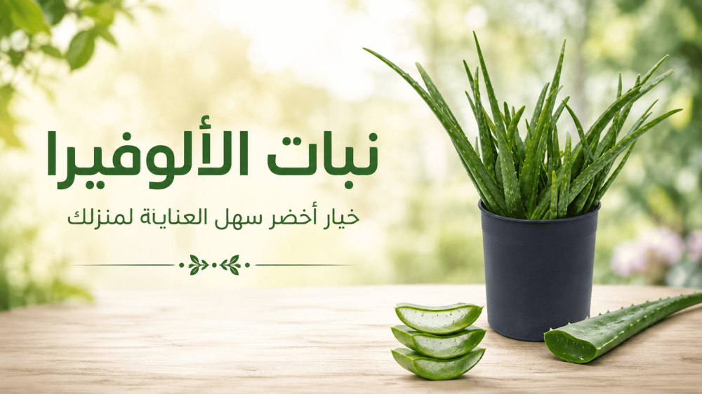 زراعة الألوفيرا من البذور خطوة بخطوة