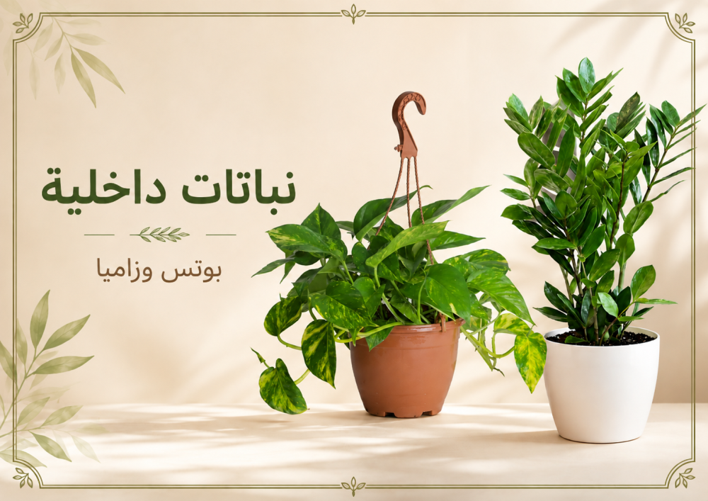 ما هي أسماء النباتات الداخلية؟ دليل أشهر نباتات المنزل وكيف تختار المن