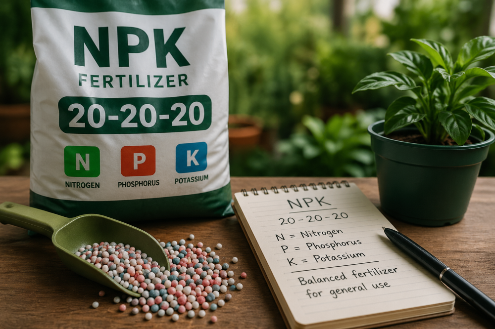 ما هو سماد NPK؟ وكيف تقرأ الأرقام قبل الاختيار