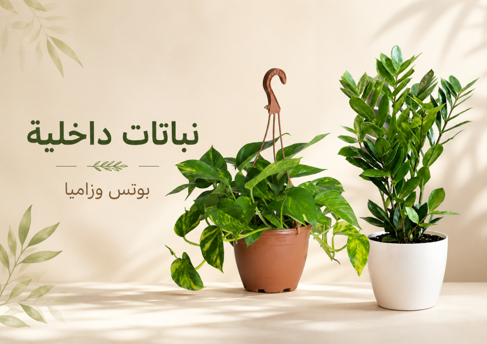 متى تحتاج النباتات الداخلية إلى سماد؟