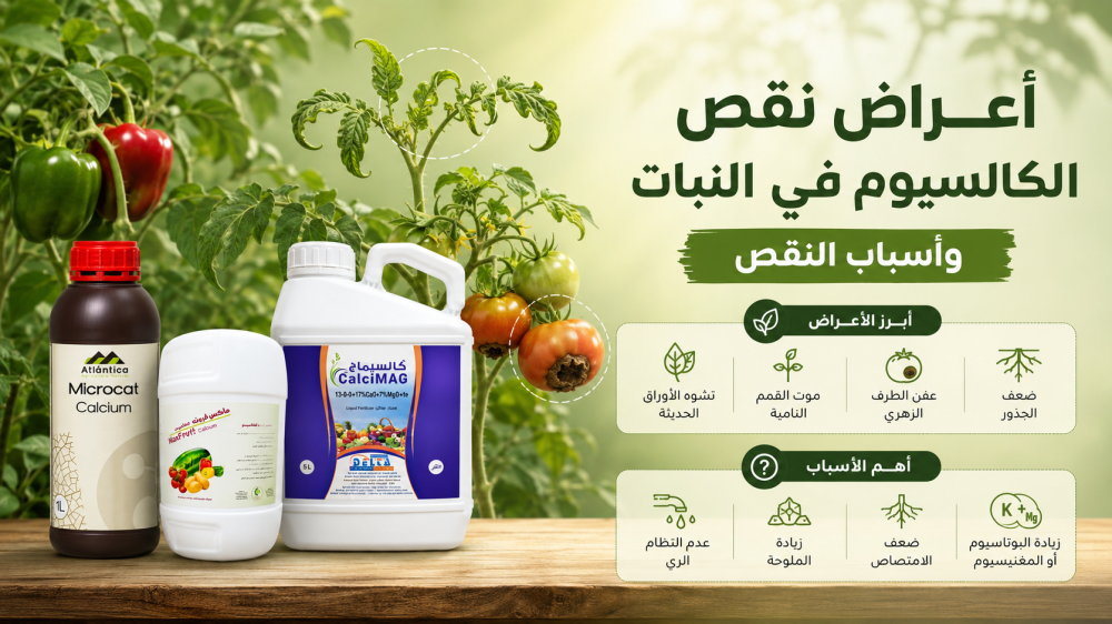 ما هو سماد الكالسيوم المناسب للنبات وكيف تختاره؟