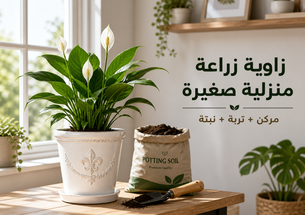 زاوية زراعة منزلية: ابدأ بمركن وتربة ونبتة