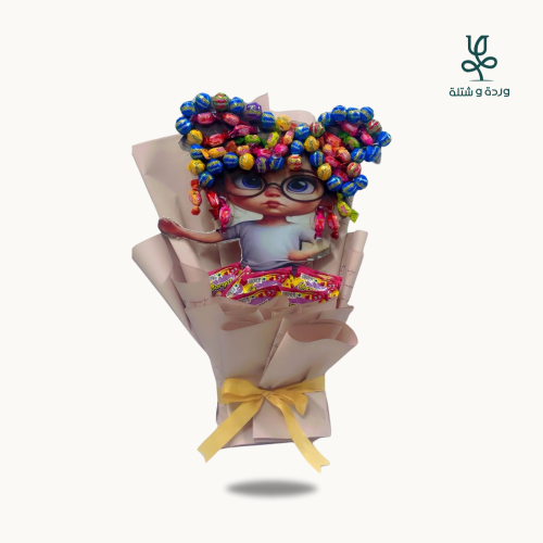 باقة مصاص العيد