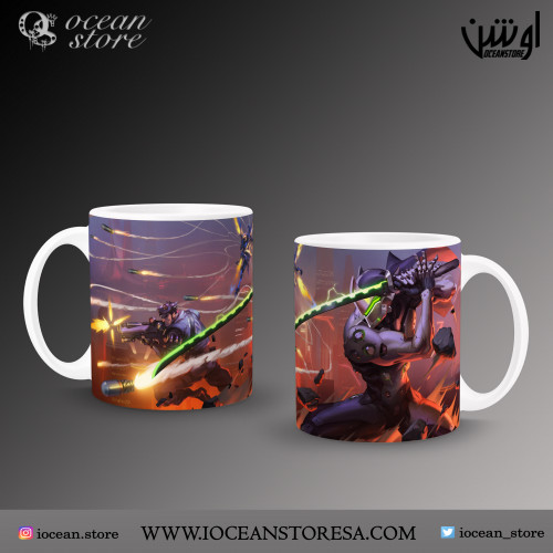 Overwatch Mug-019- كوب اوفرواتش