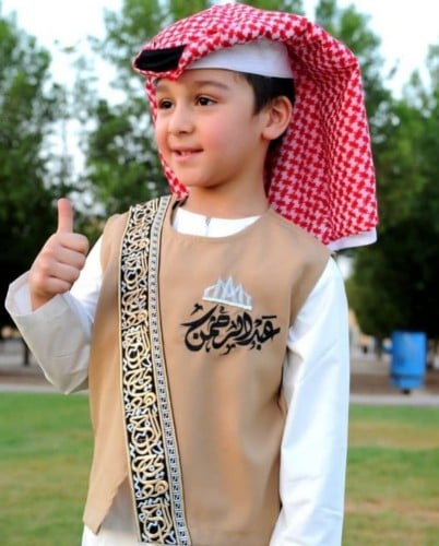 سديري أطفال مخصص بألوان رمضان الأنيقة