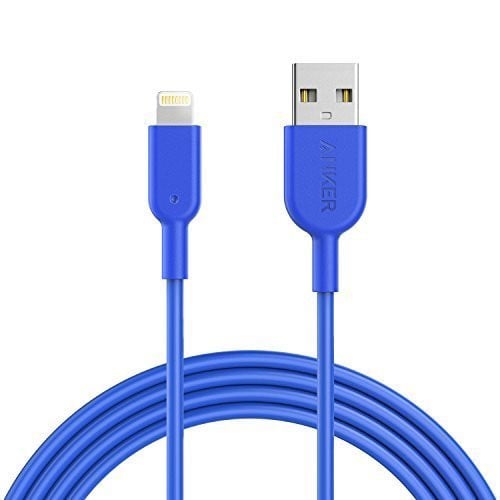 Anker Powerline II Lightning Cable Blue
