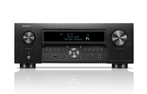 DENON - AVR-X580BT - AV RECEIVER - 8K - 5.2 CHANNELS - 80 WATTS