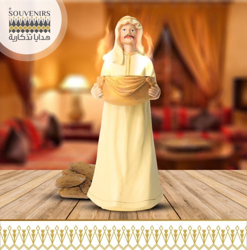 مجسم الرجل (مبخرة)