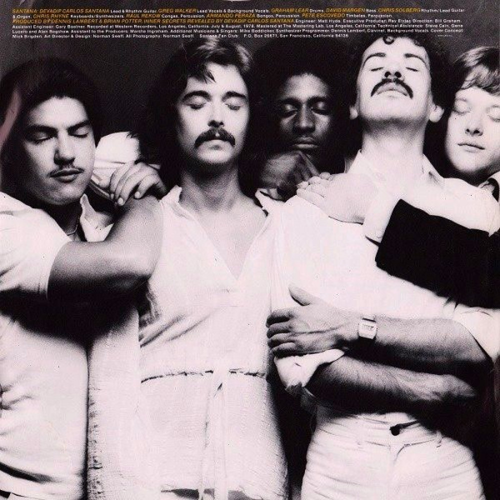 Santana - Inner Secrets