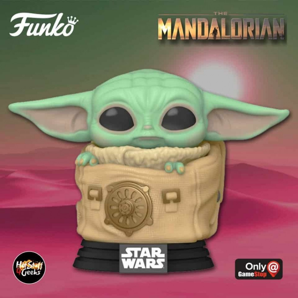 the child in bag funko
