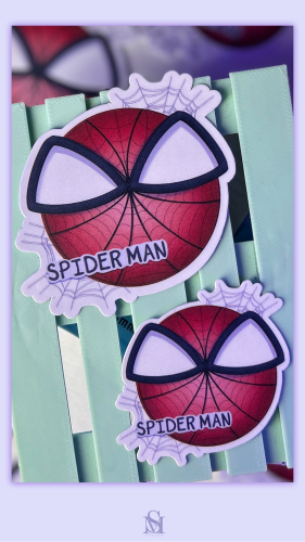 spider man sticker