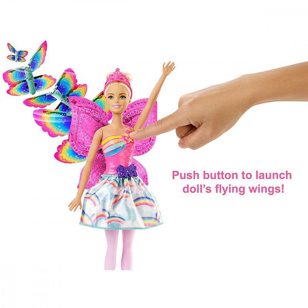 barbie flying wings