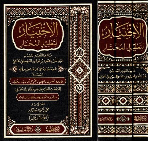 الاختيار لتعليل المختار 3/1