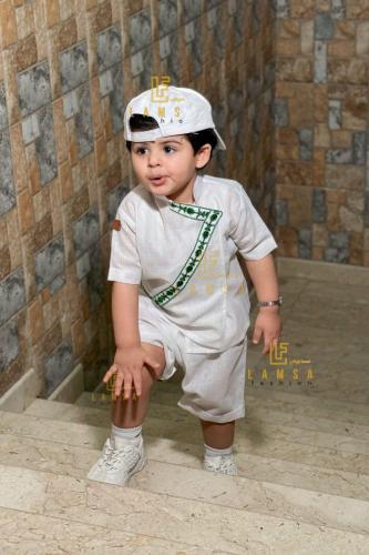 طقم الاطفال لليوم الوطني 95