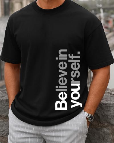 تيشيرت Believe in Yourself | تحفيزي