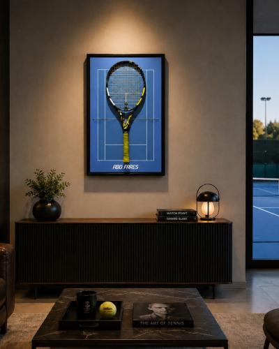 Australian Open court - Signature