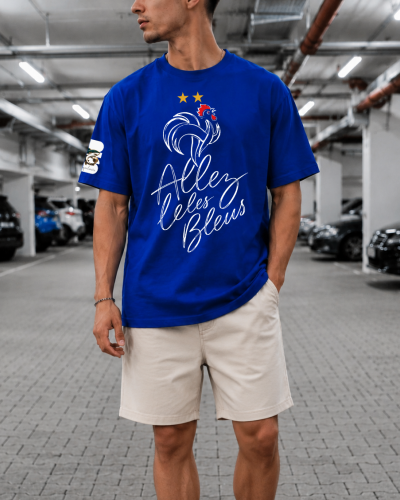 تيشيرت فرنسا | Allez Les Bleus