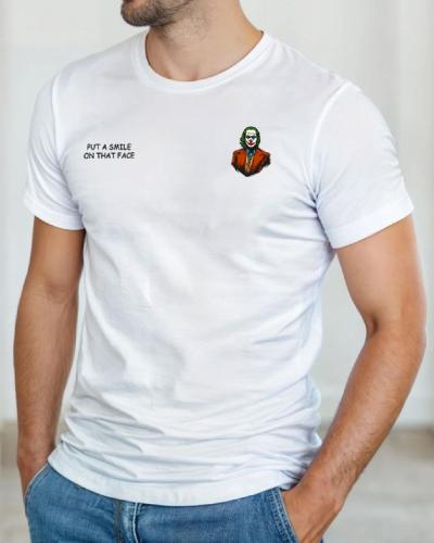 تيشيرت الجوكر – Put a Smile on That Face