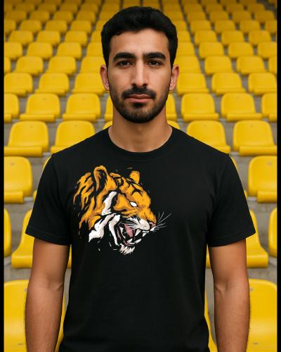 تيشيرت بيسك | عالي عالي يا الاتحاد