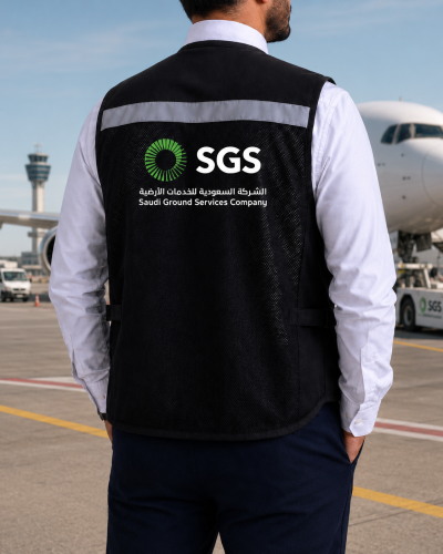 فيست اسود شبك - SGS