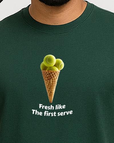 تيشيرت موعد تنس